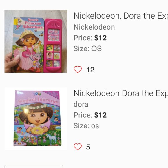 Dora The Explorer Other - Dora books. added together for a bundle offer